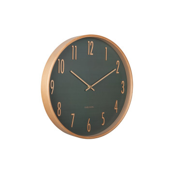 Nástenné hodiny Karlsson KA5996GR, 40cm